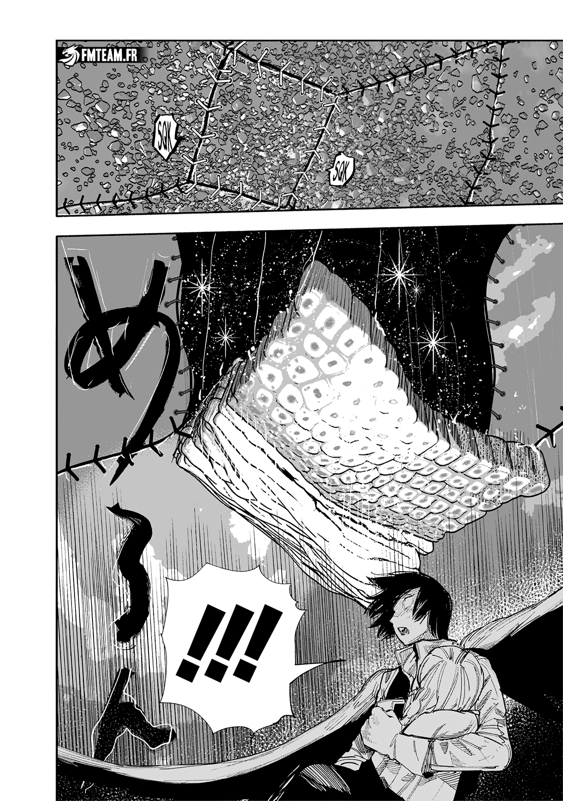Read Choujin X FR Manga Online