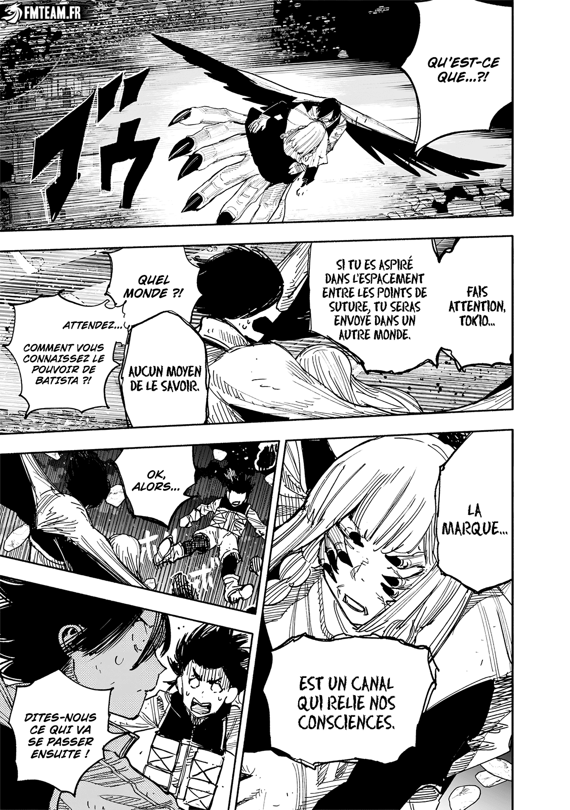 Read Choujin X FR Manga Online