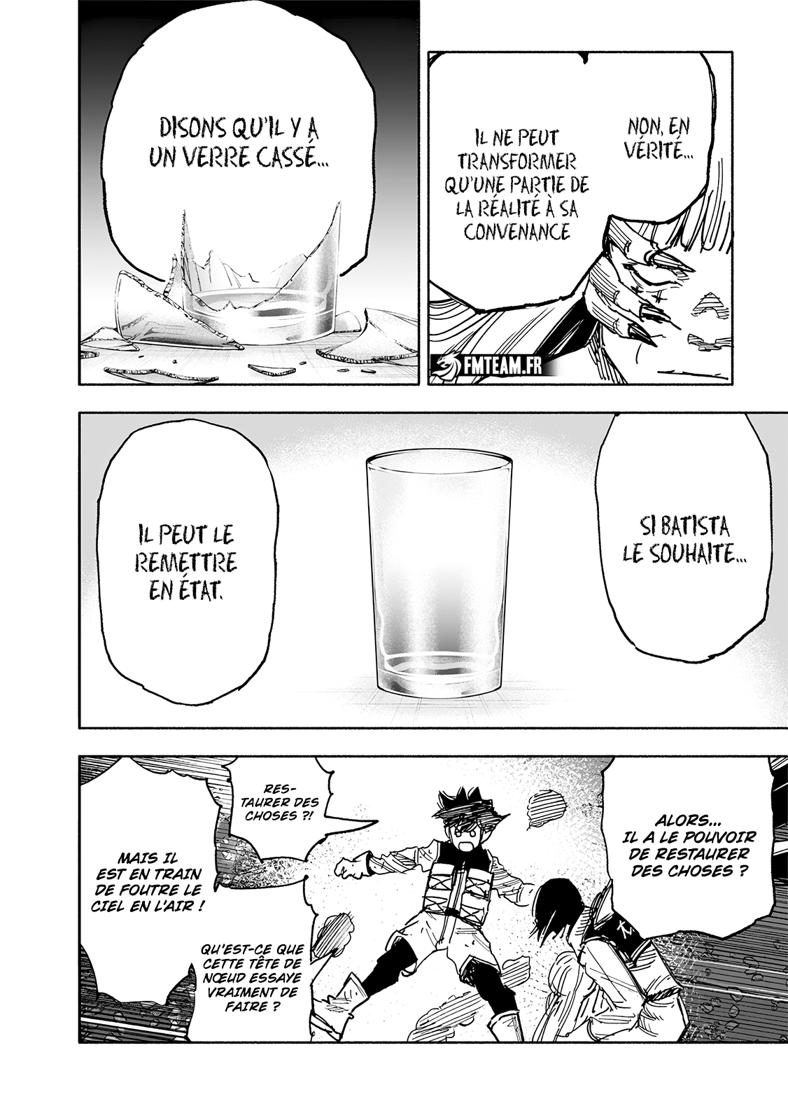 Read Choujin X FR Manga Online