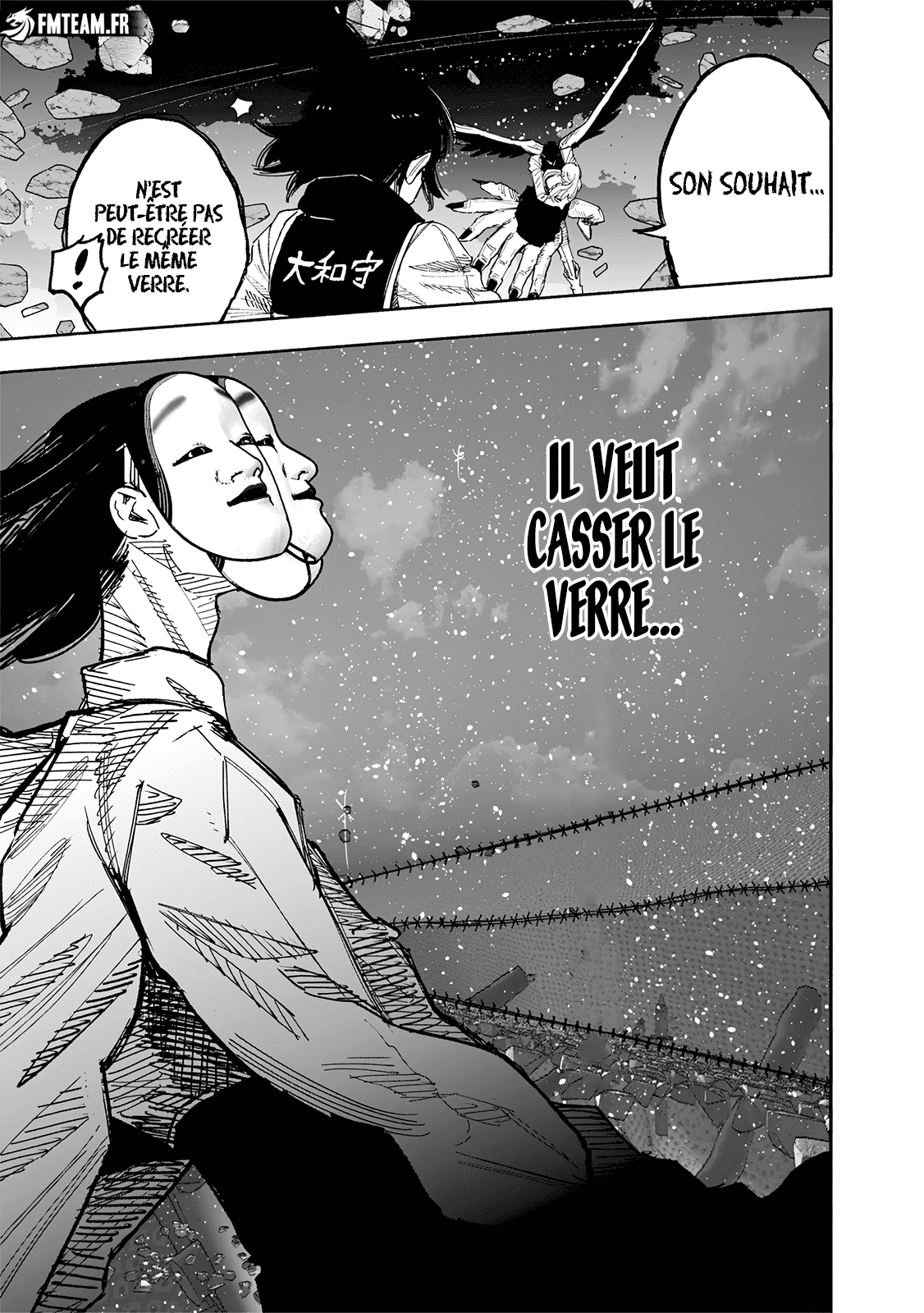 Read Choujin X FR Manga Online