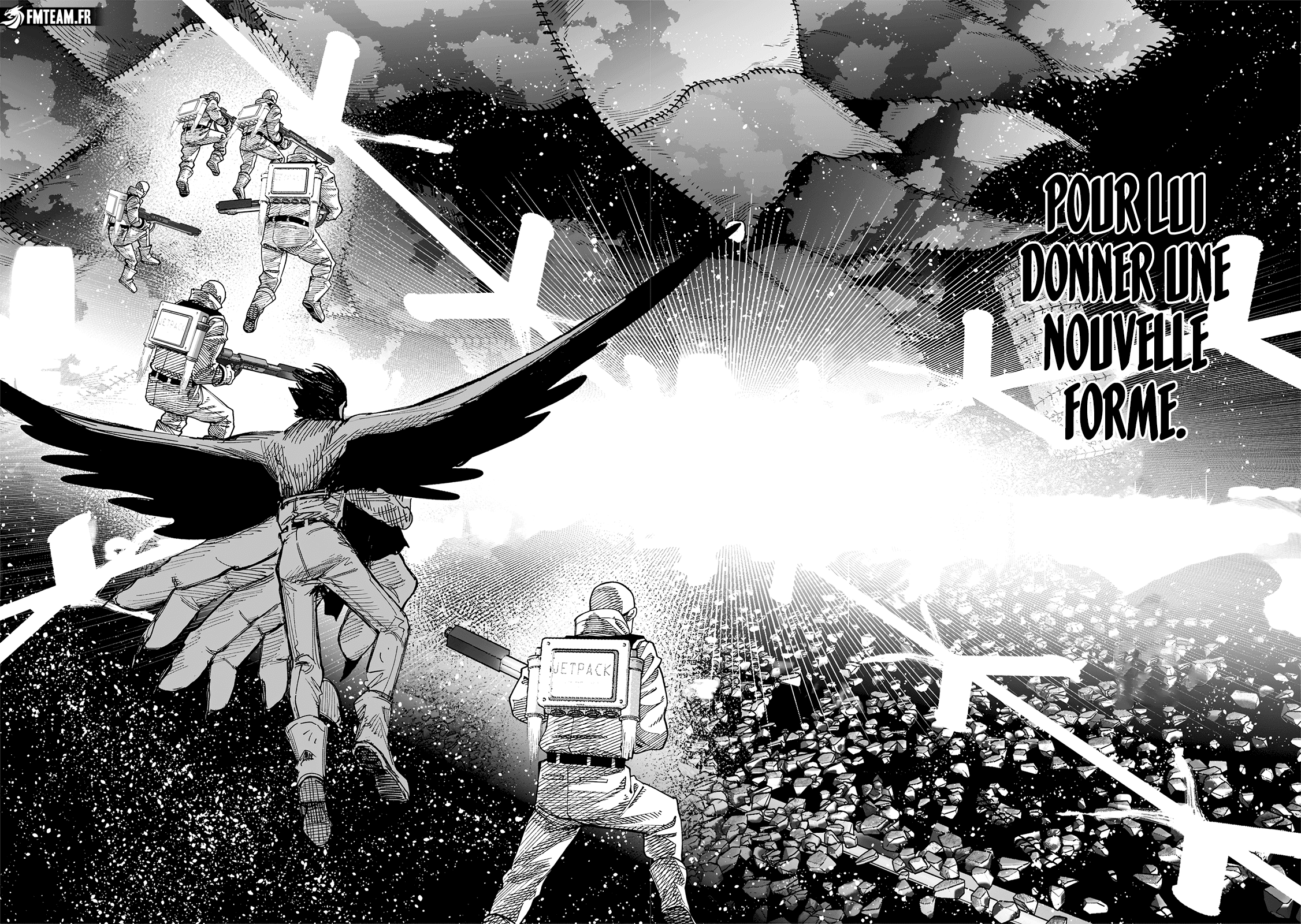 Read Choujin X FR Manga Online