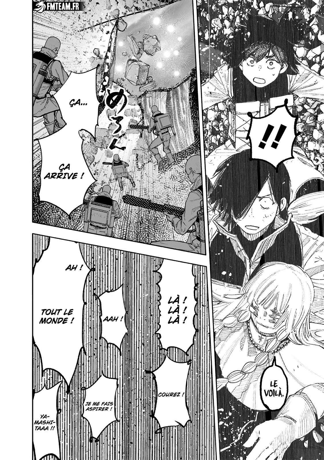 Read Choujin X FR Manga Online