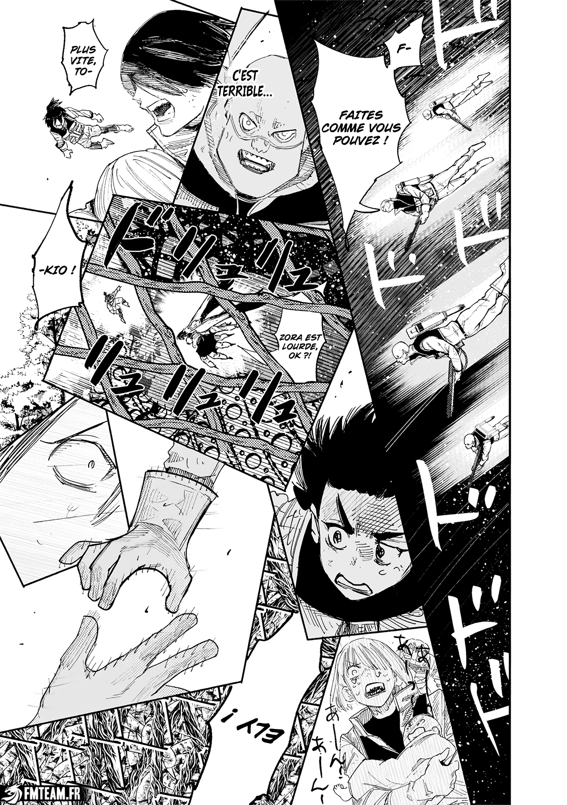 Read Choujin X FR Manga Online