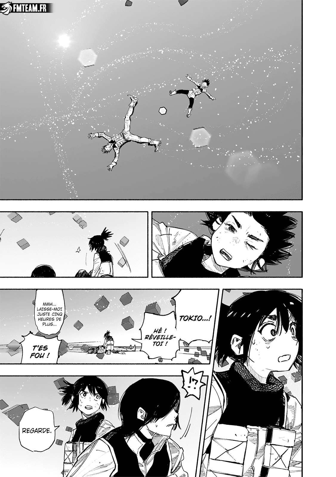 Read Choujin X FR Manga Online