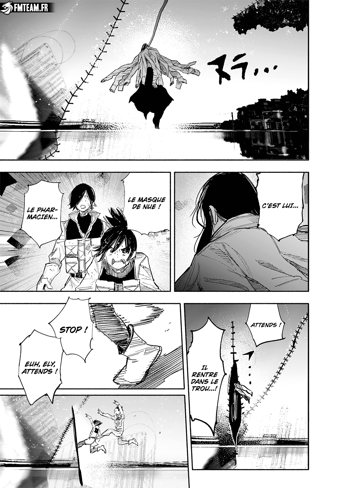 Read Choujin X FR Manga Online