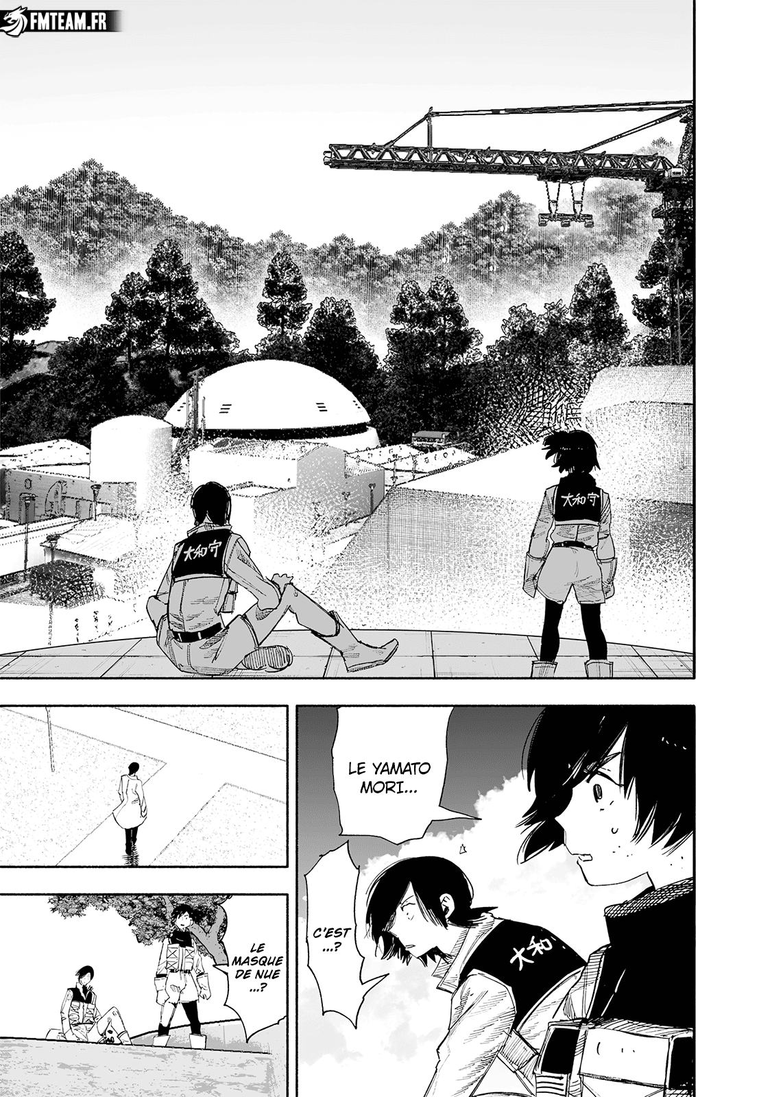 Read Choujin X FR Manga Online