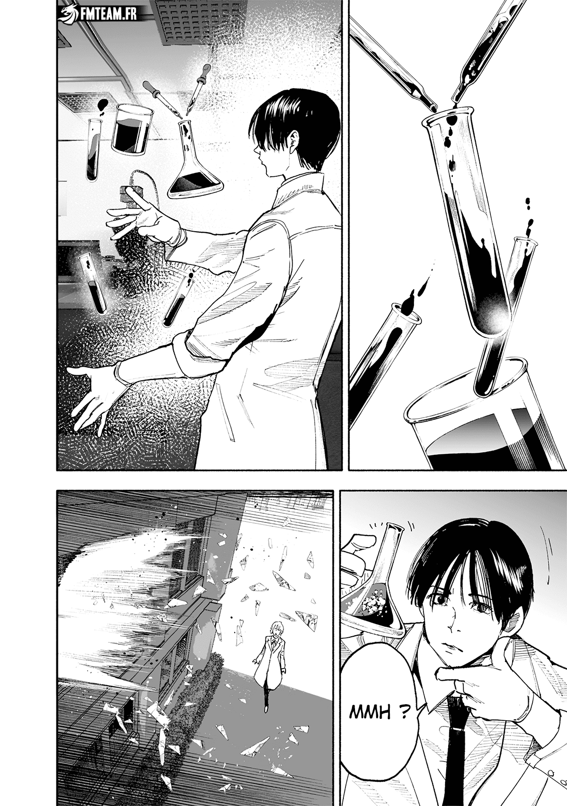 Read Choujin X FR Manga Online