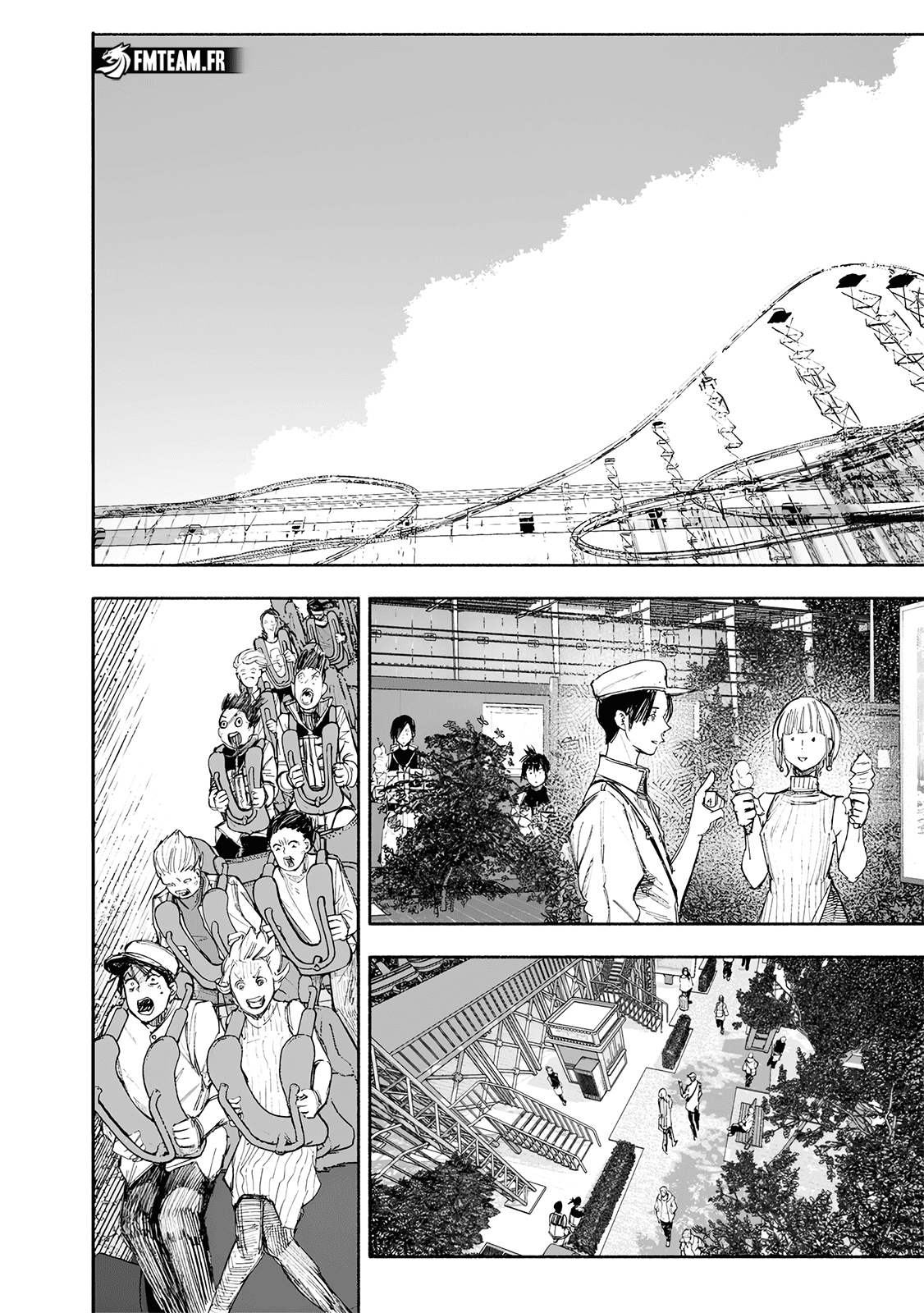 Read Choujin X FR Manga Online