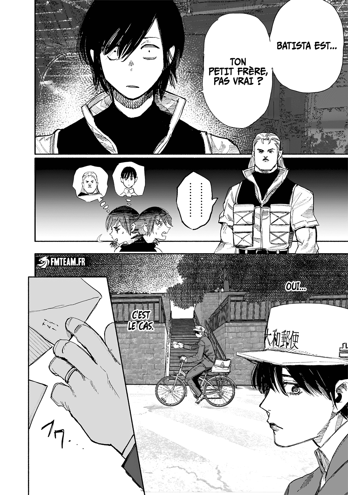 Read Choujin X FR Manga Online