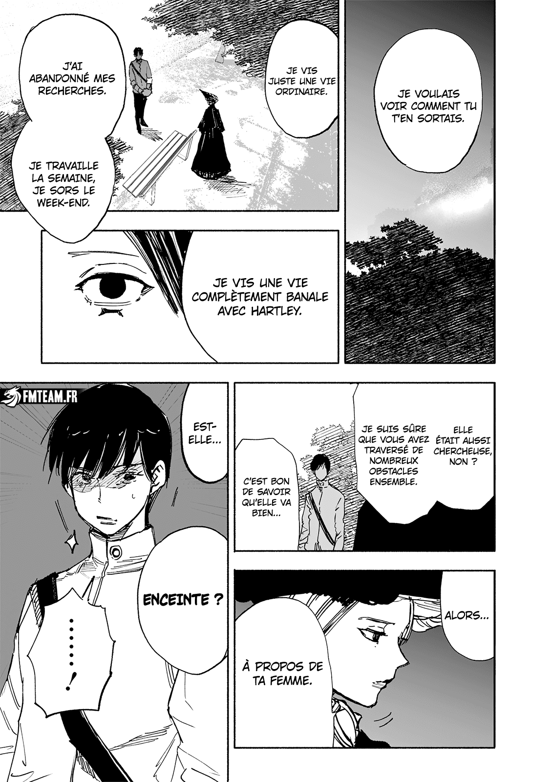 Read Choujin X FR Manga Online