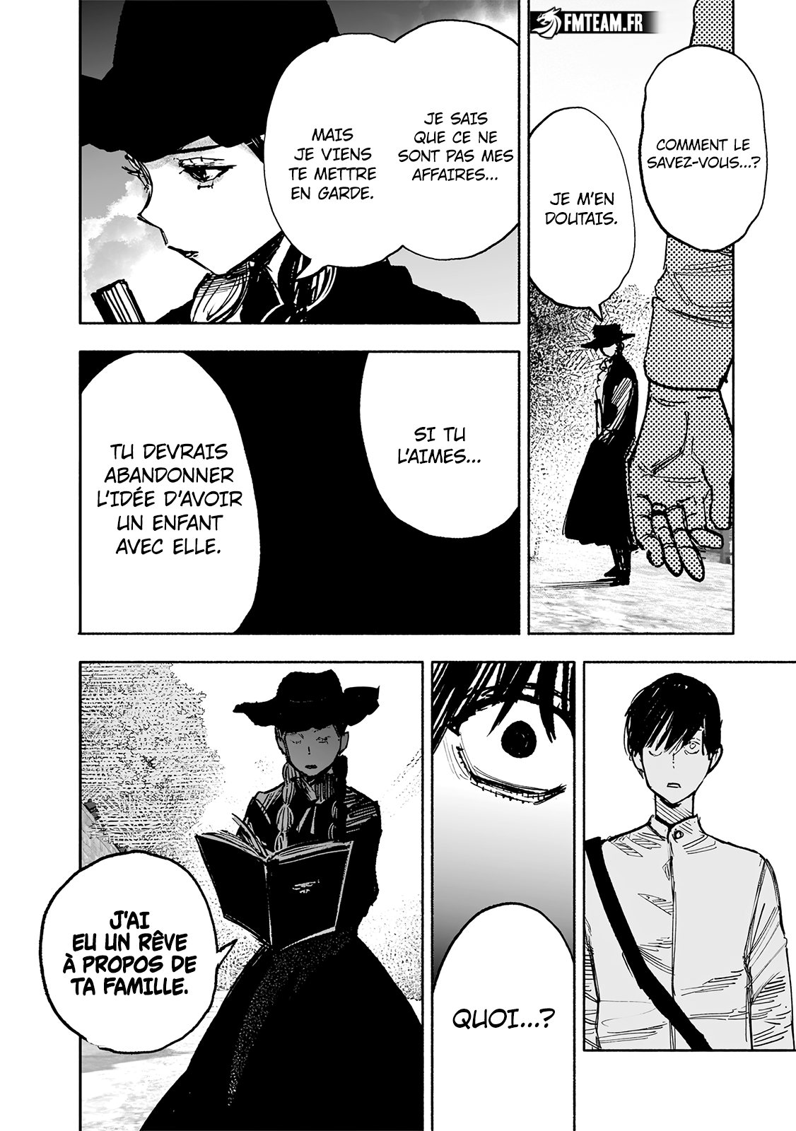 Read Choujin X FR Manga Online