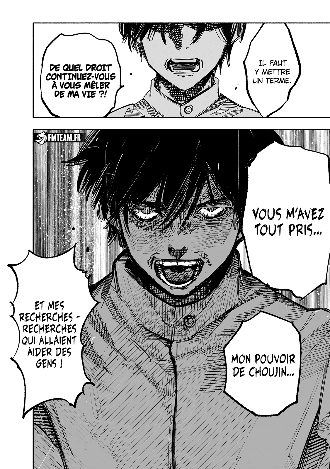 Read Choujin X FR Manga Online