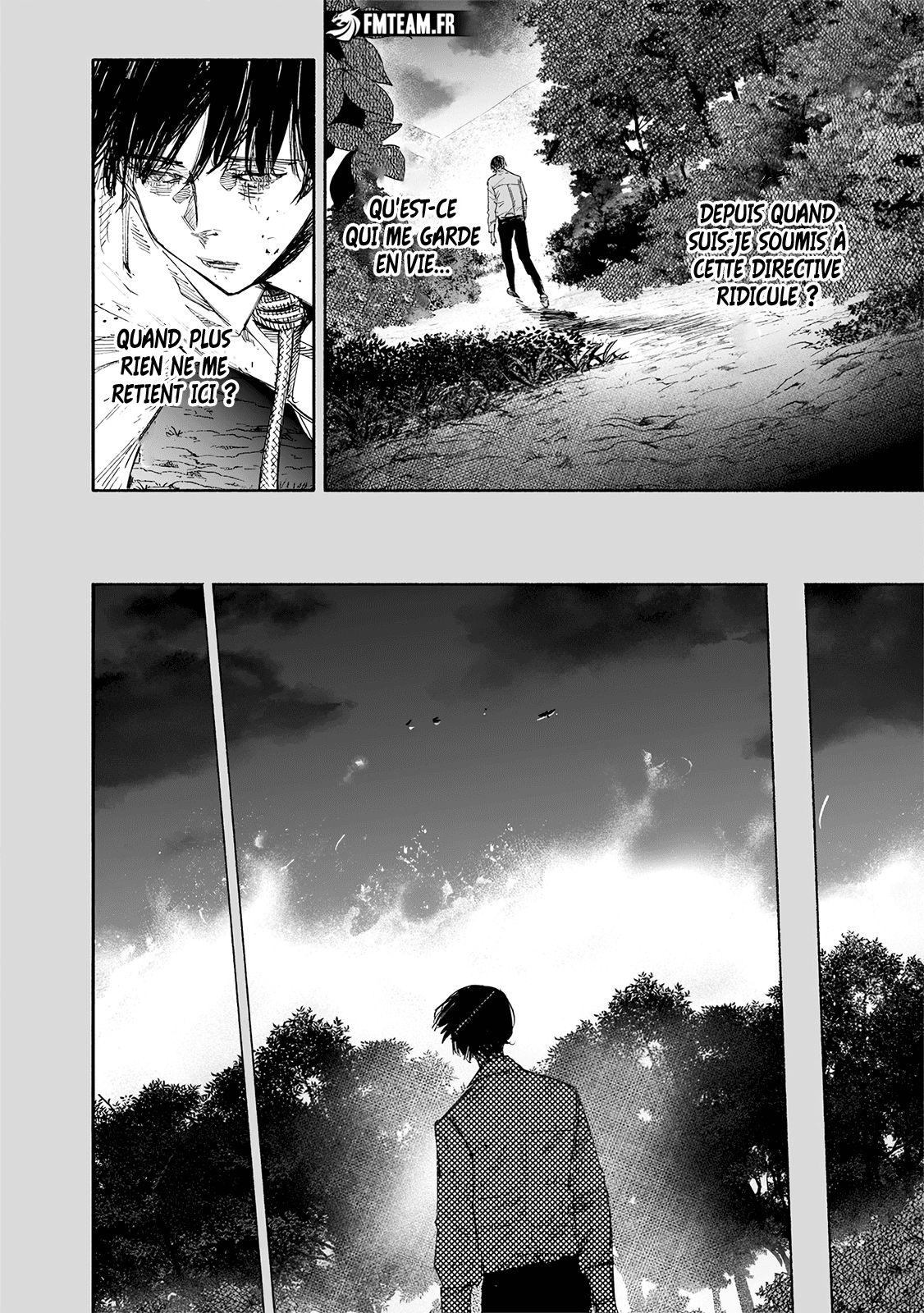 Read Choujin X FR Manga Online
