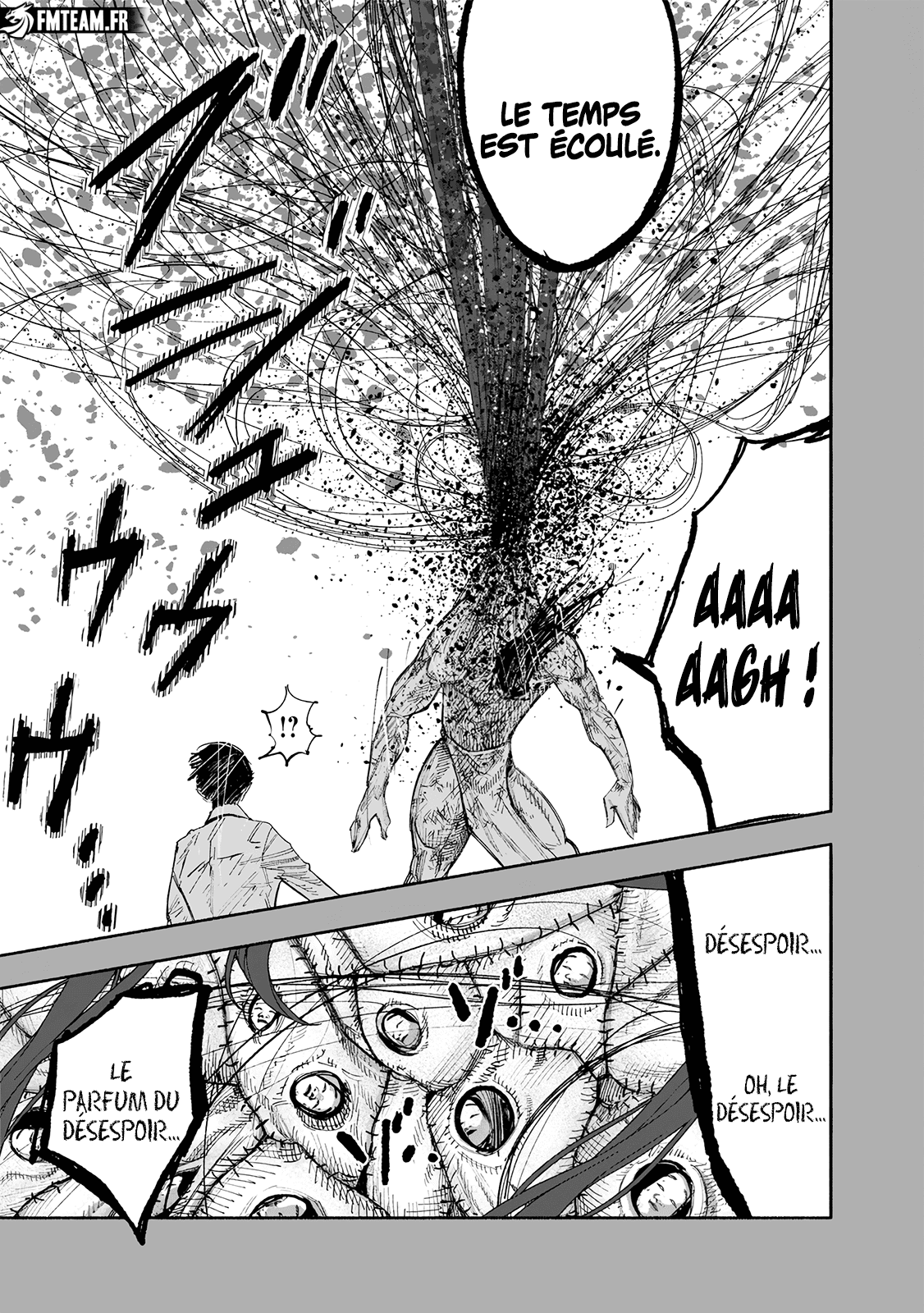 Read Choujin X FR Manga Online