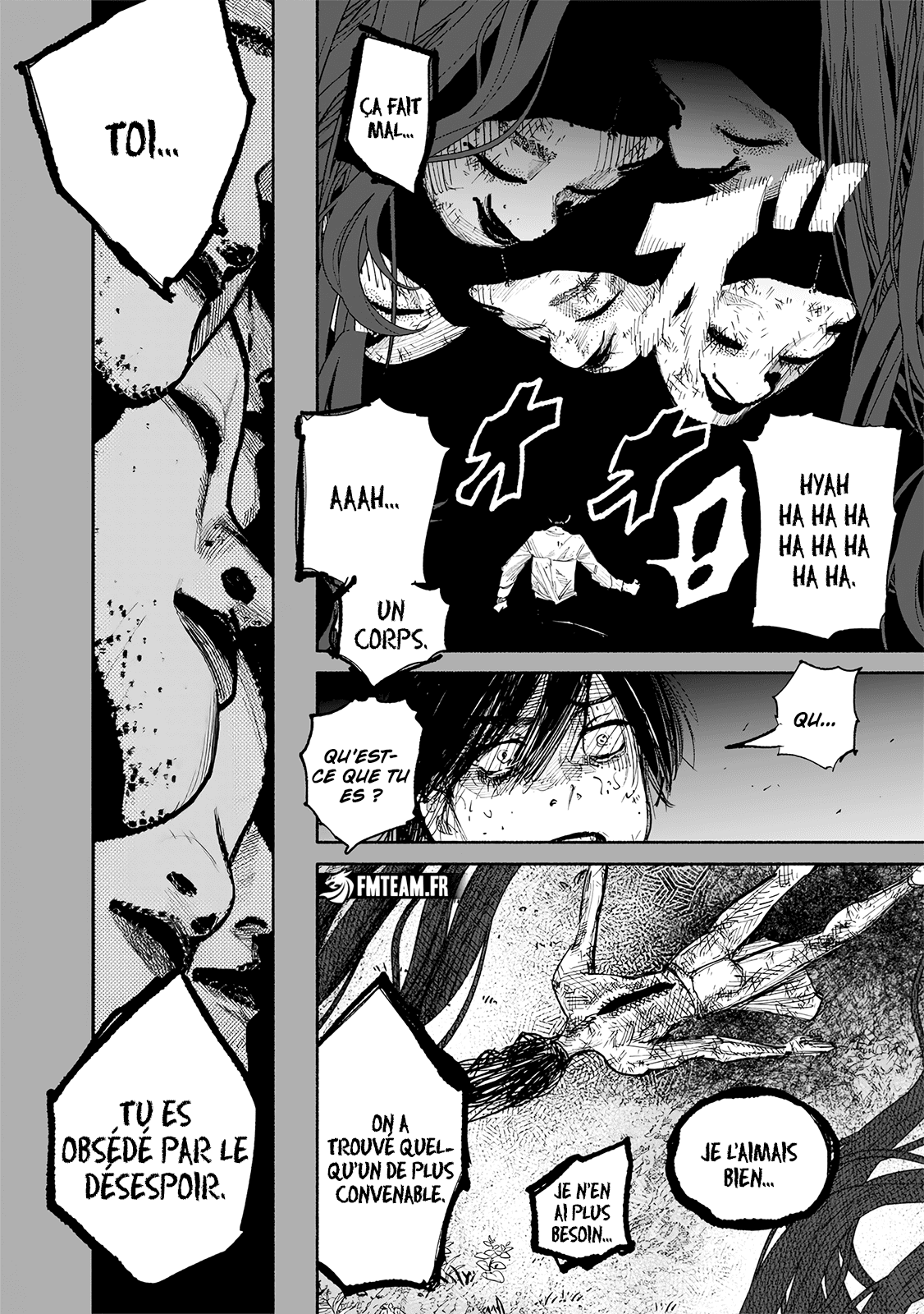 Read Choujin X FR Manga Online