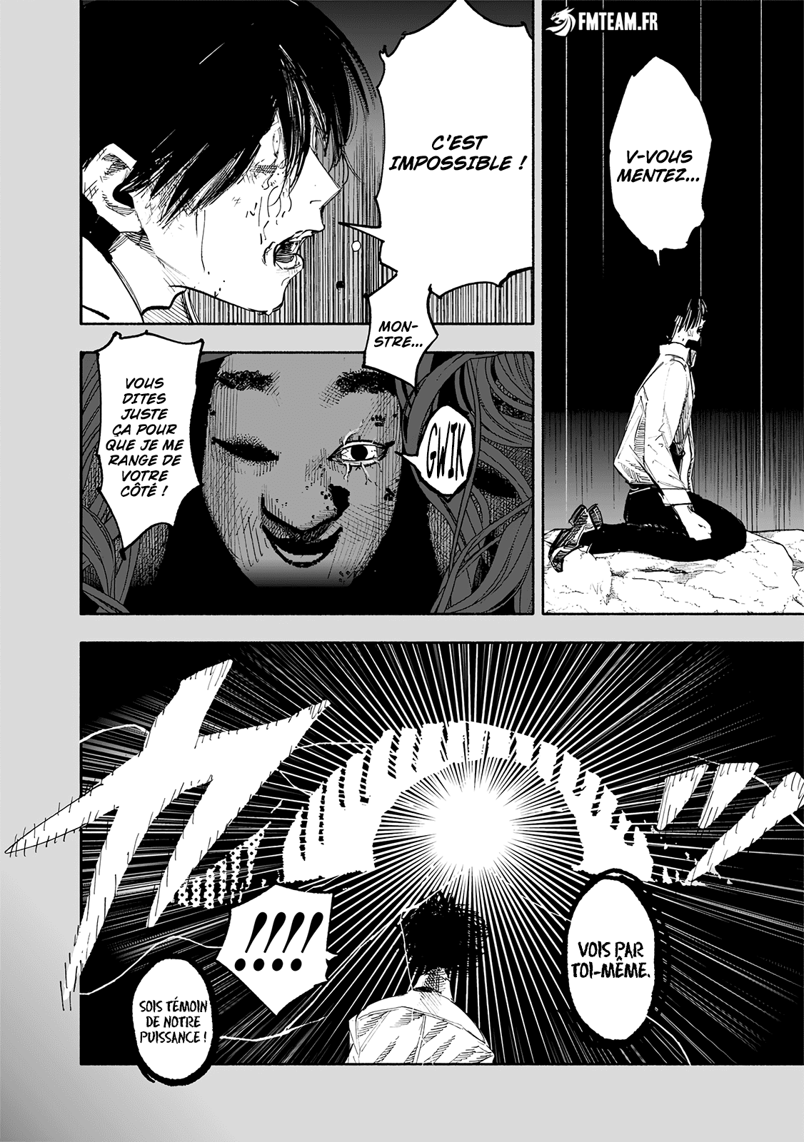 Read Choujin X FR Manga Online