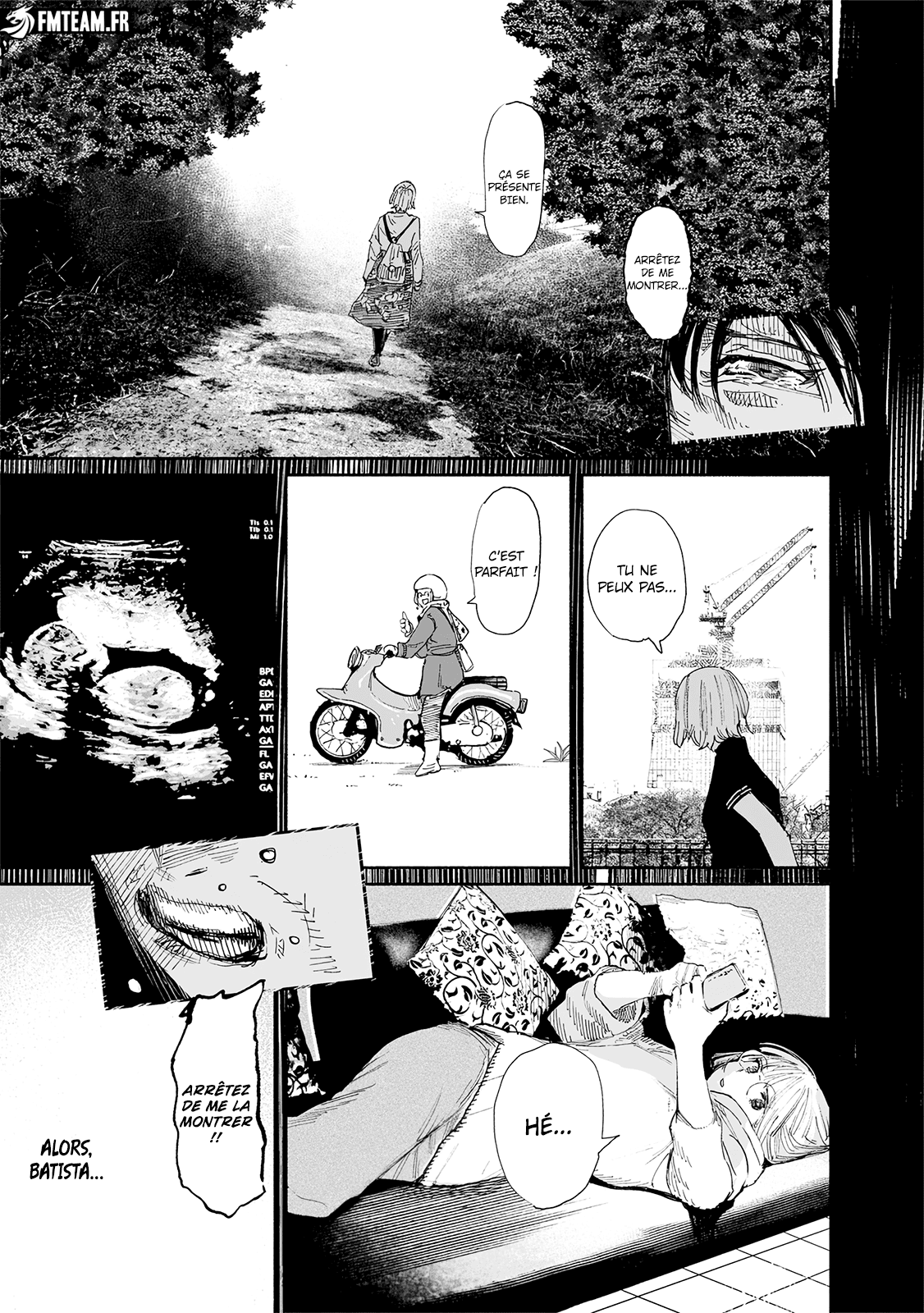 Read Choujin X FR Manga Online