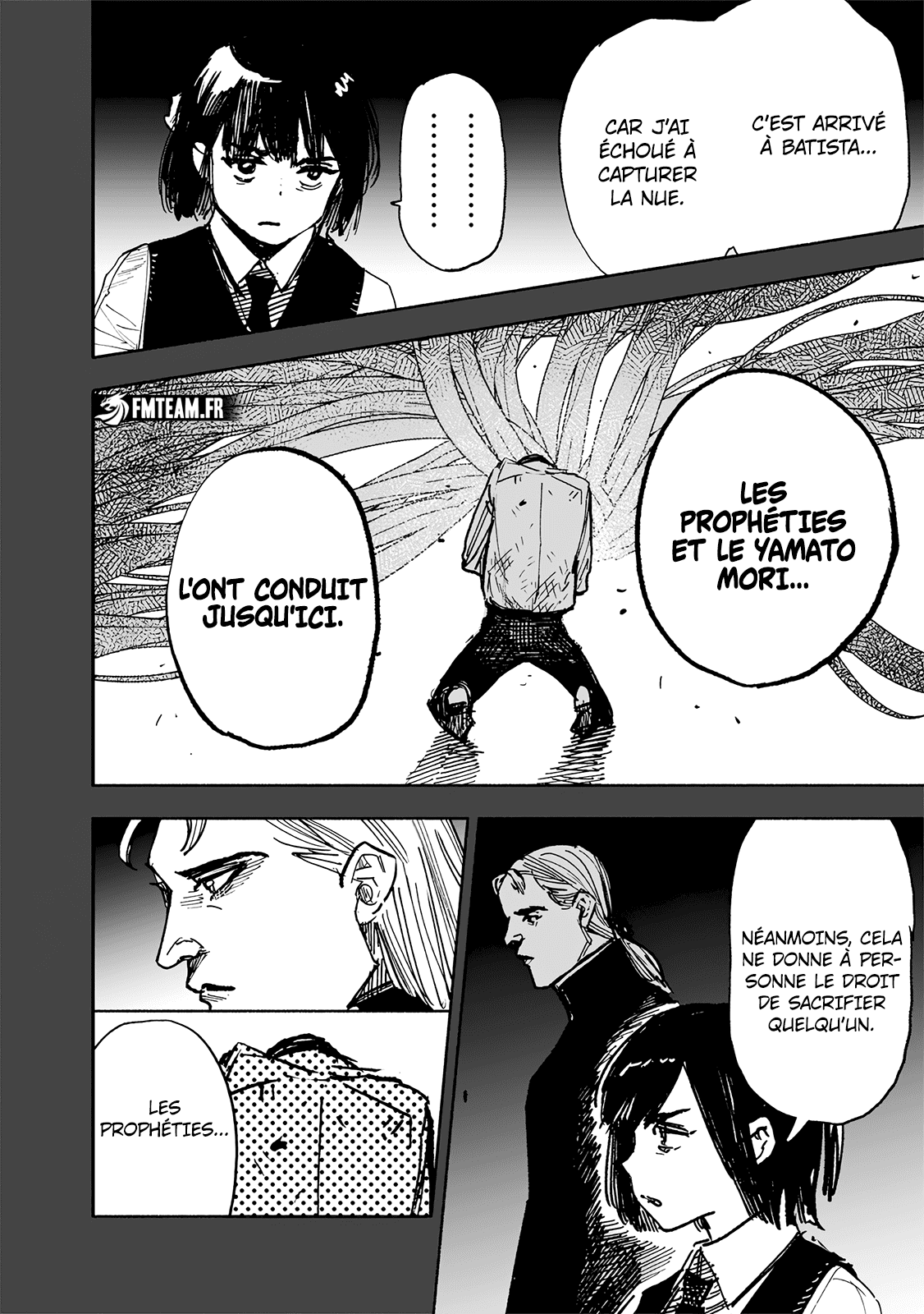 Read Choujin X FR Manga Online