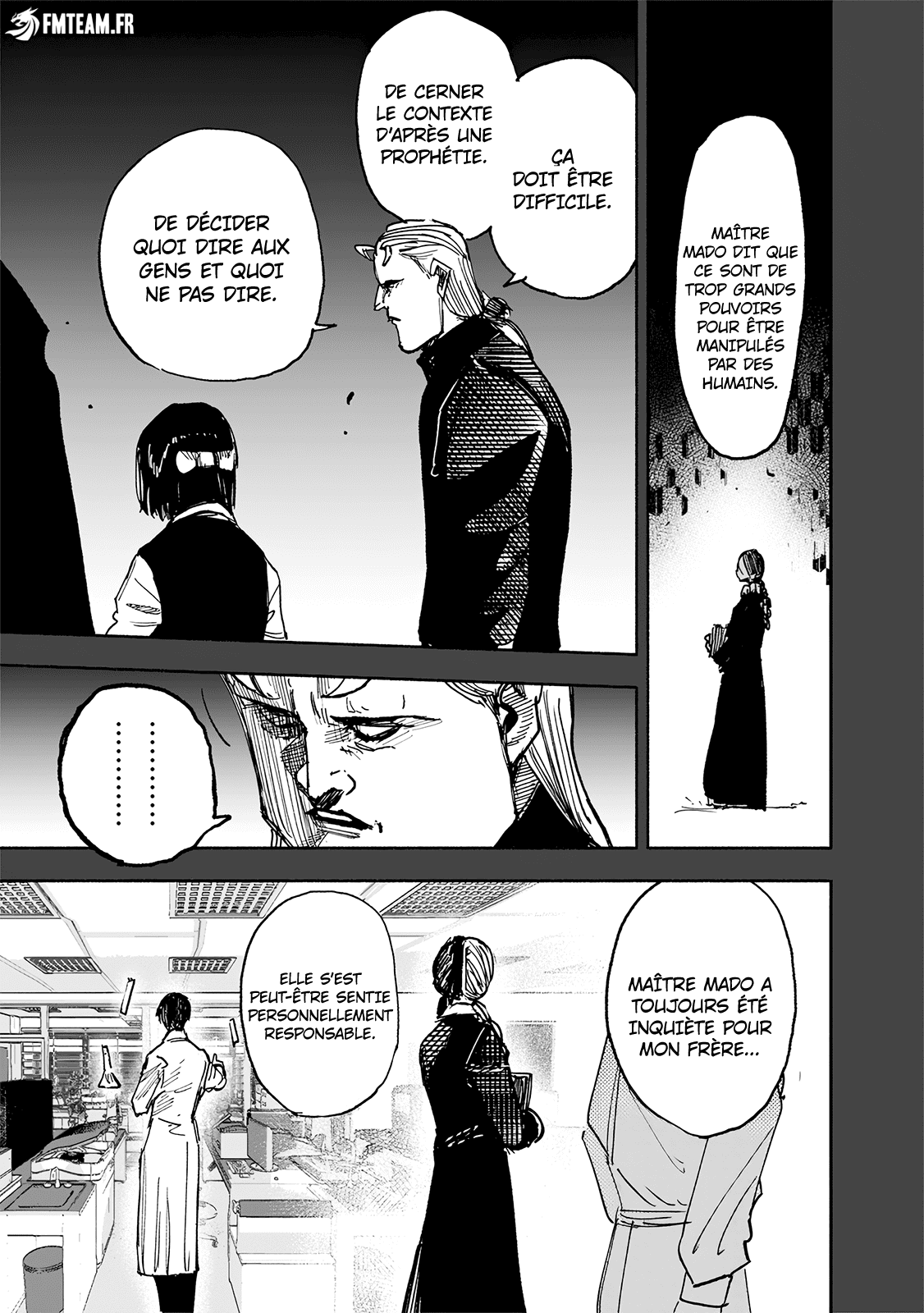 Read Choujin X FR Manga Online
