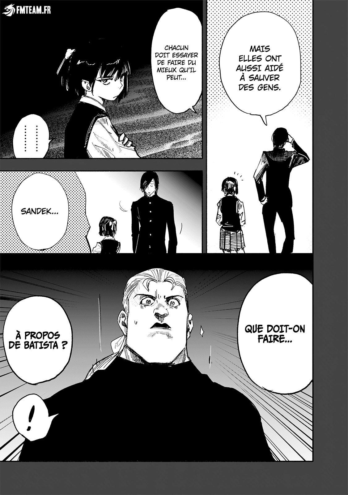 Read Choujin X FR Manga Online