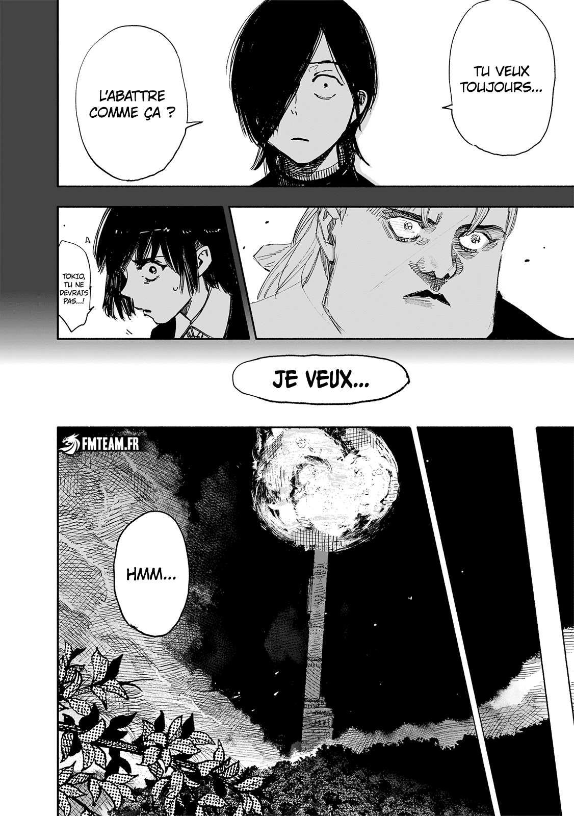 Read Choujin X FR Manga Online