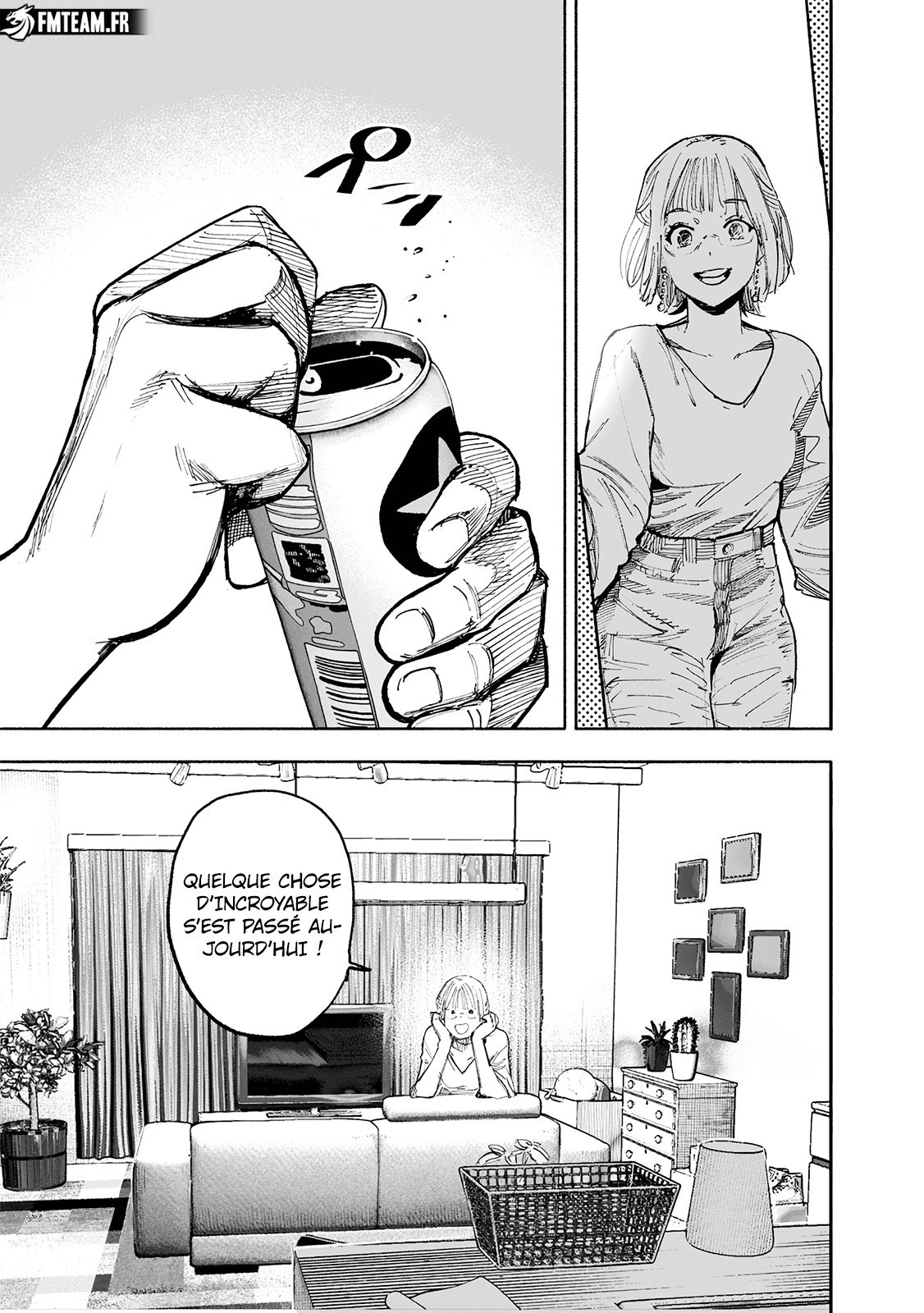 Read Choujin X FR Manga Online