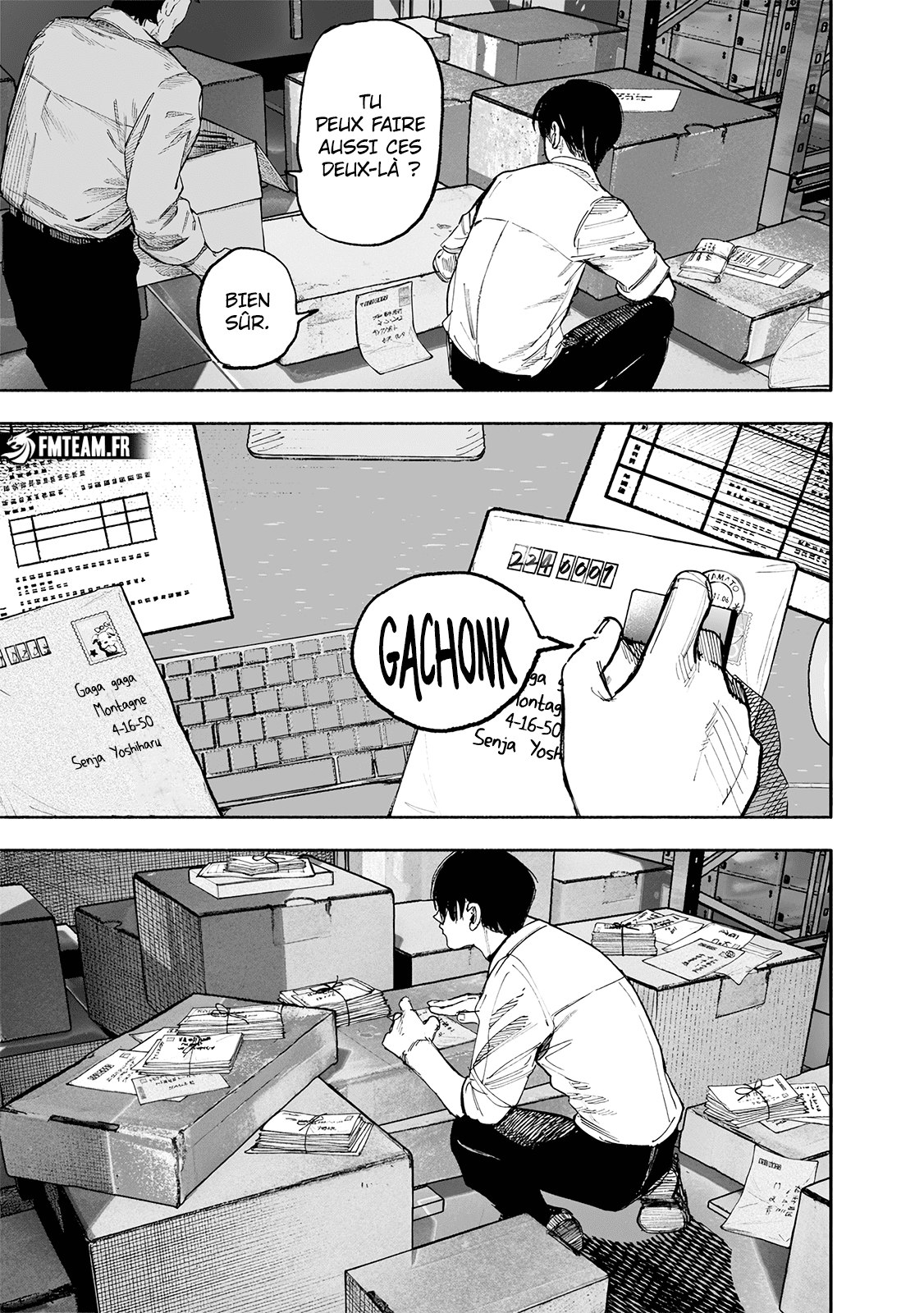 Read Choujin X FR Manga Online