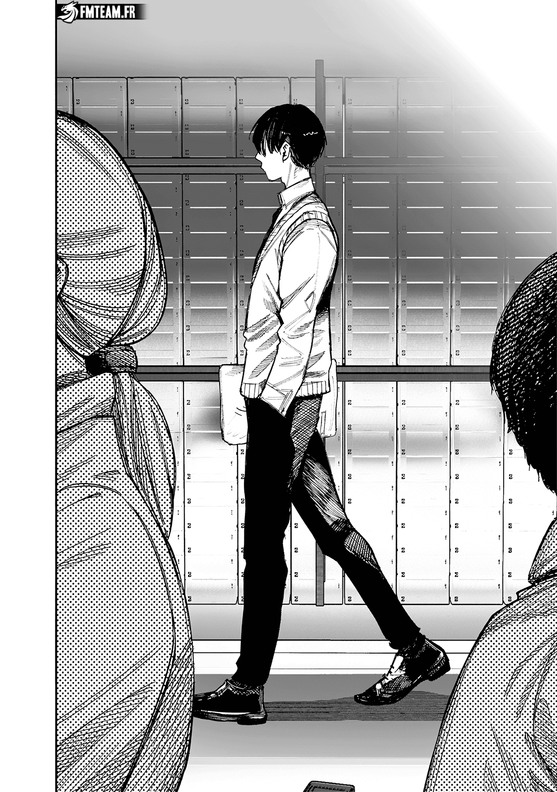 Read Choujin X FR Manga Online