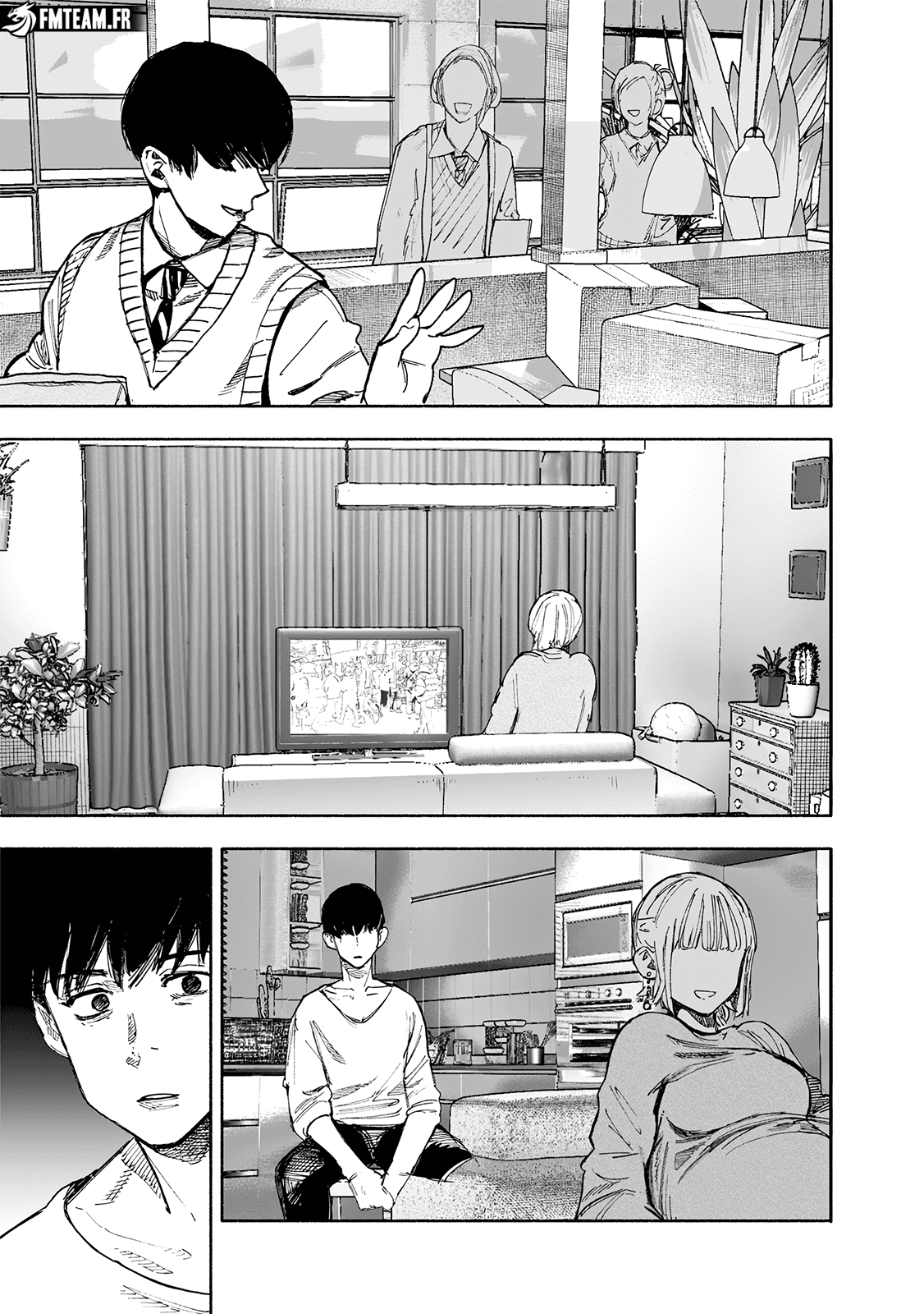 Read Choujin X FR Manga Online