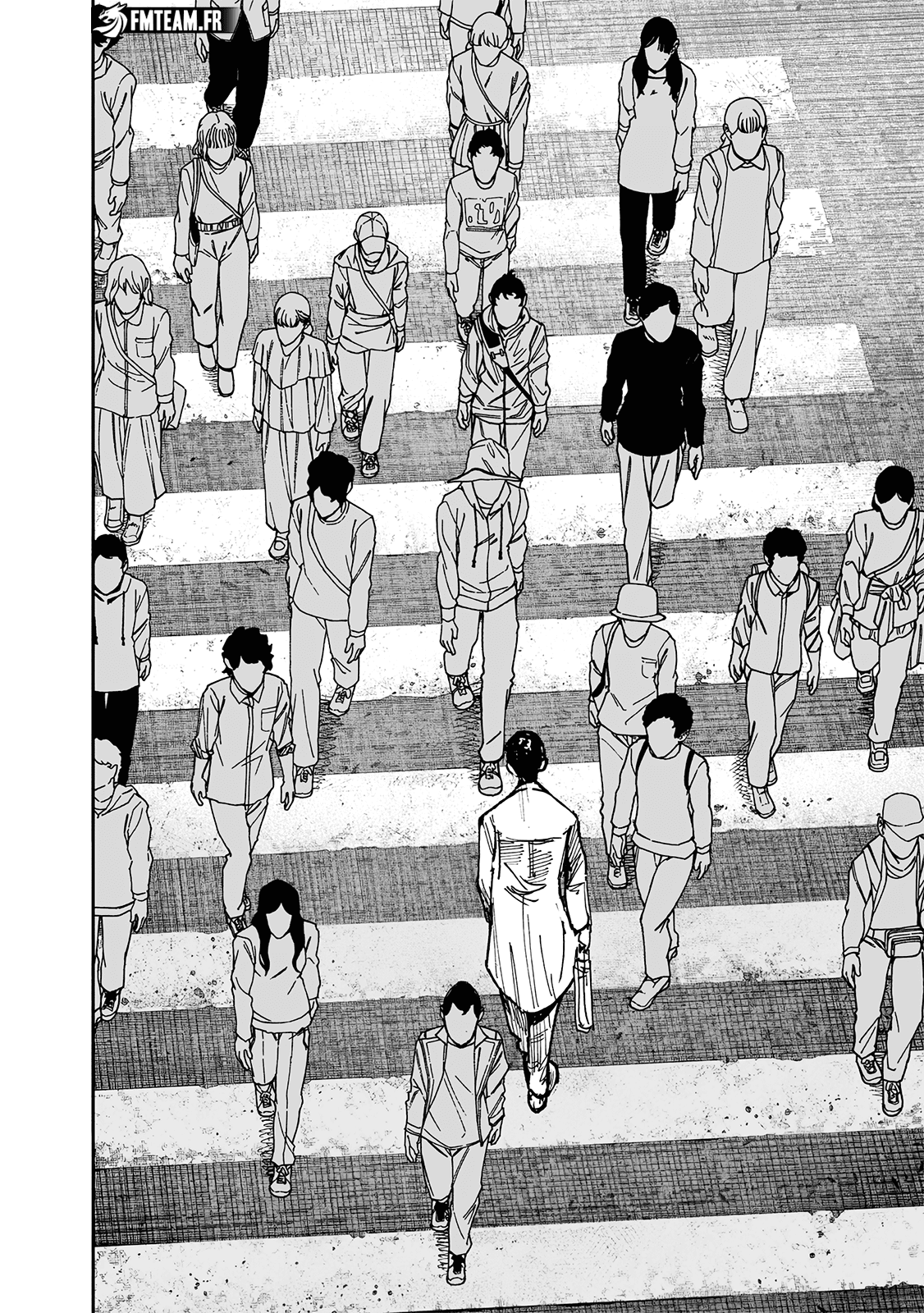 Read Choujin X FR Manga Online