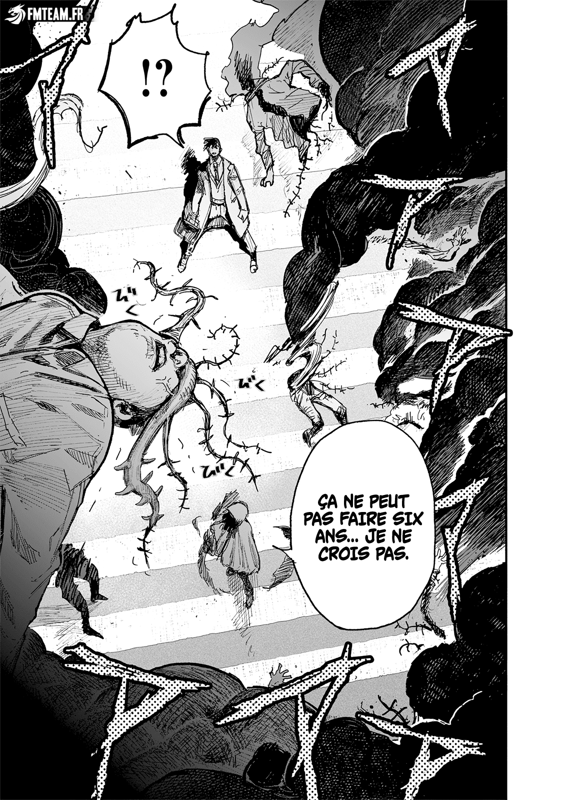 Read Choujin X FR Manga Online