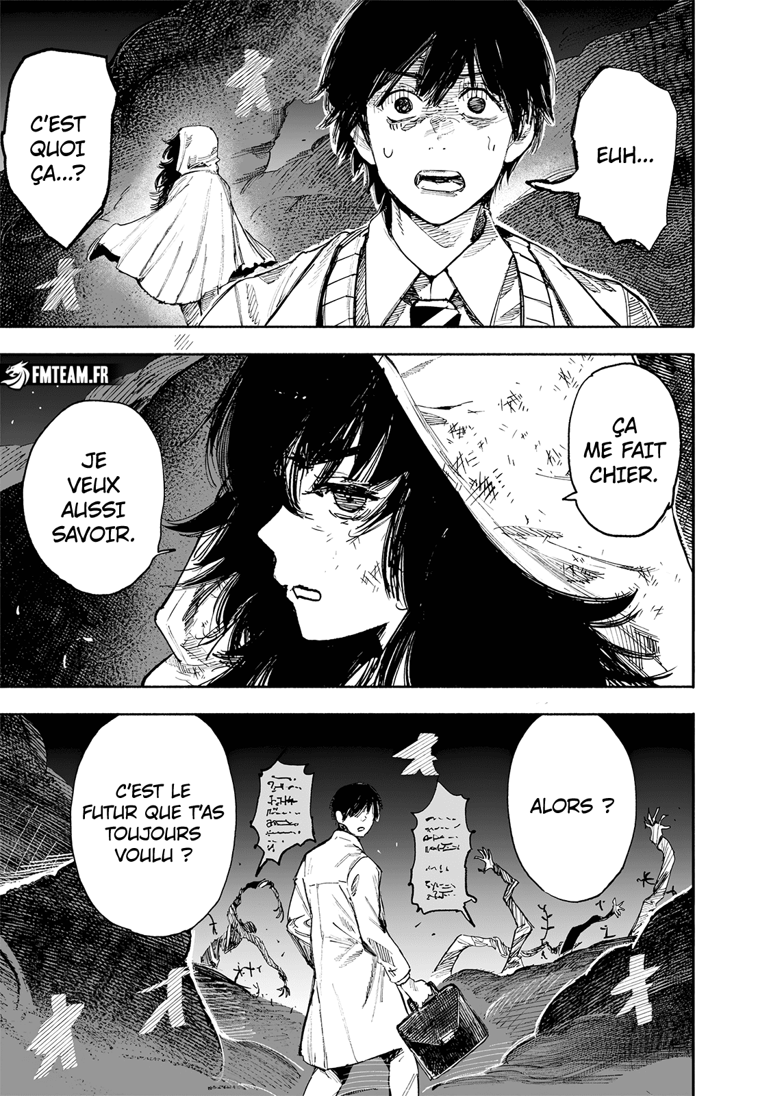Read Choujin X FR Manga Online