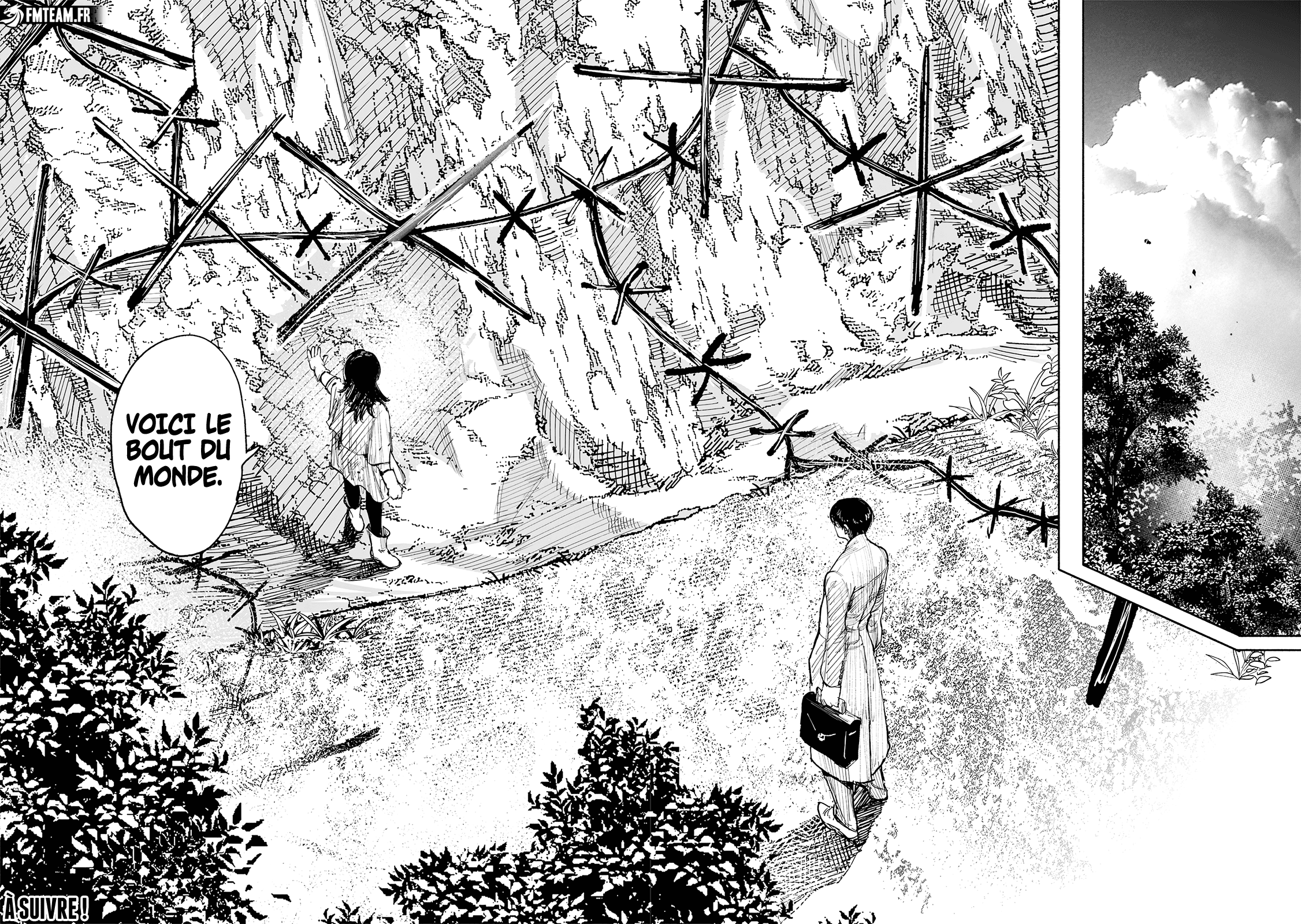 Read Choujin X FR Manga Online