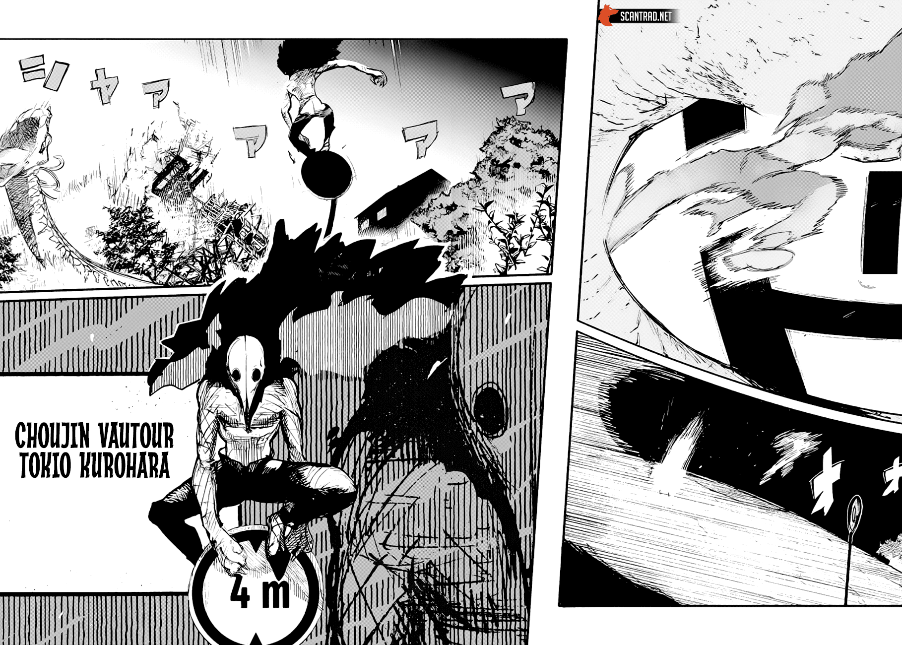 Read Choujin X FR Manga Online