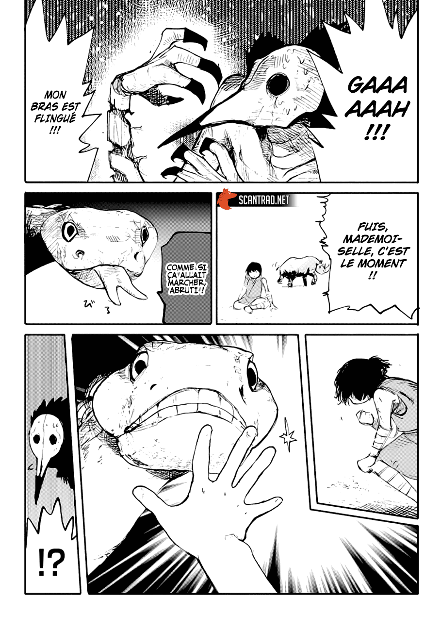 Read Choujin X FR Manga Online