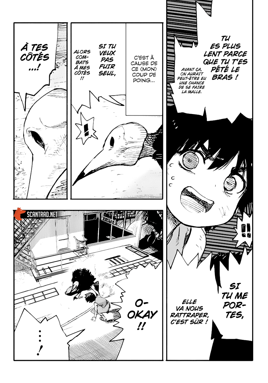 Read Choujin X FR Manga Online