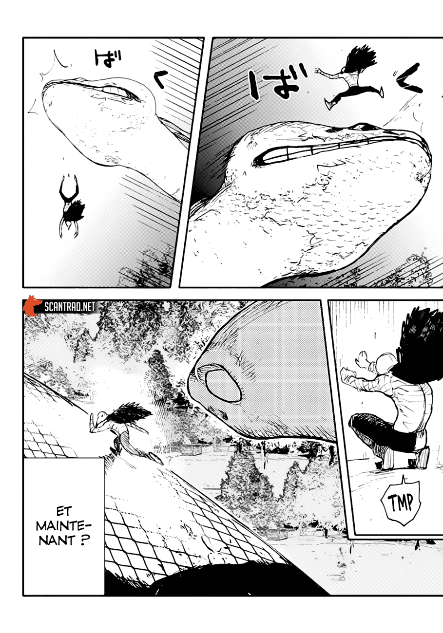 Read Choujin X FR Manga Online