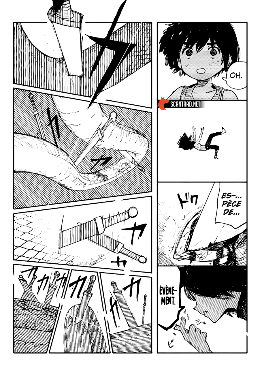 Read Choujin X FR Manga Online