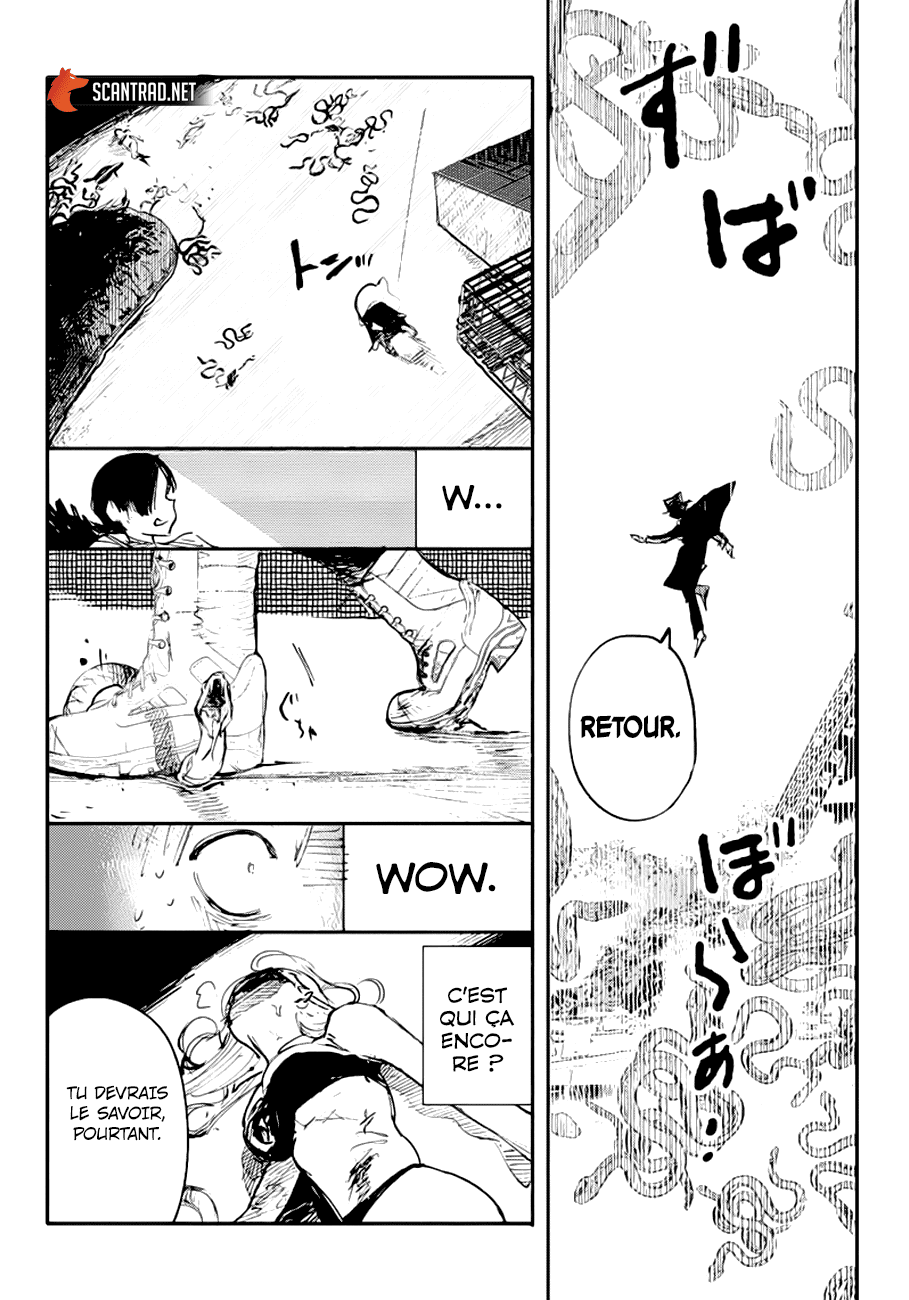 Read Choujin X FR Manga Online