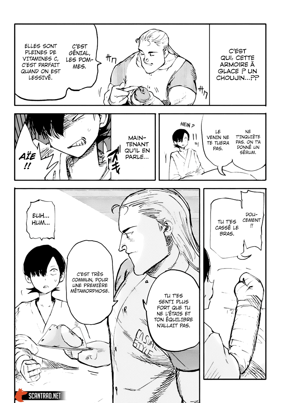 Read Choujin X FR Manga Online