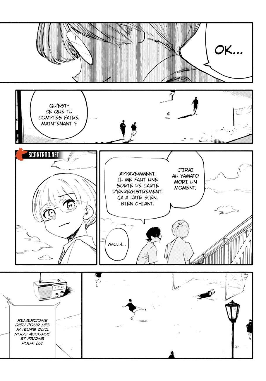 Read Choujin X FR Manga Online