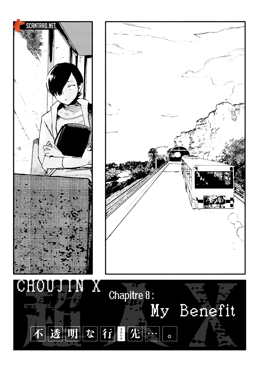 Read Choujin X FR Manga Online