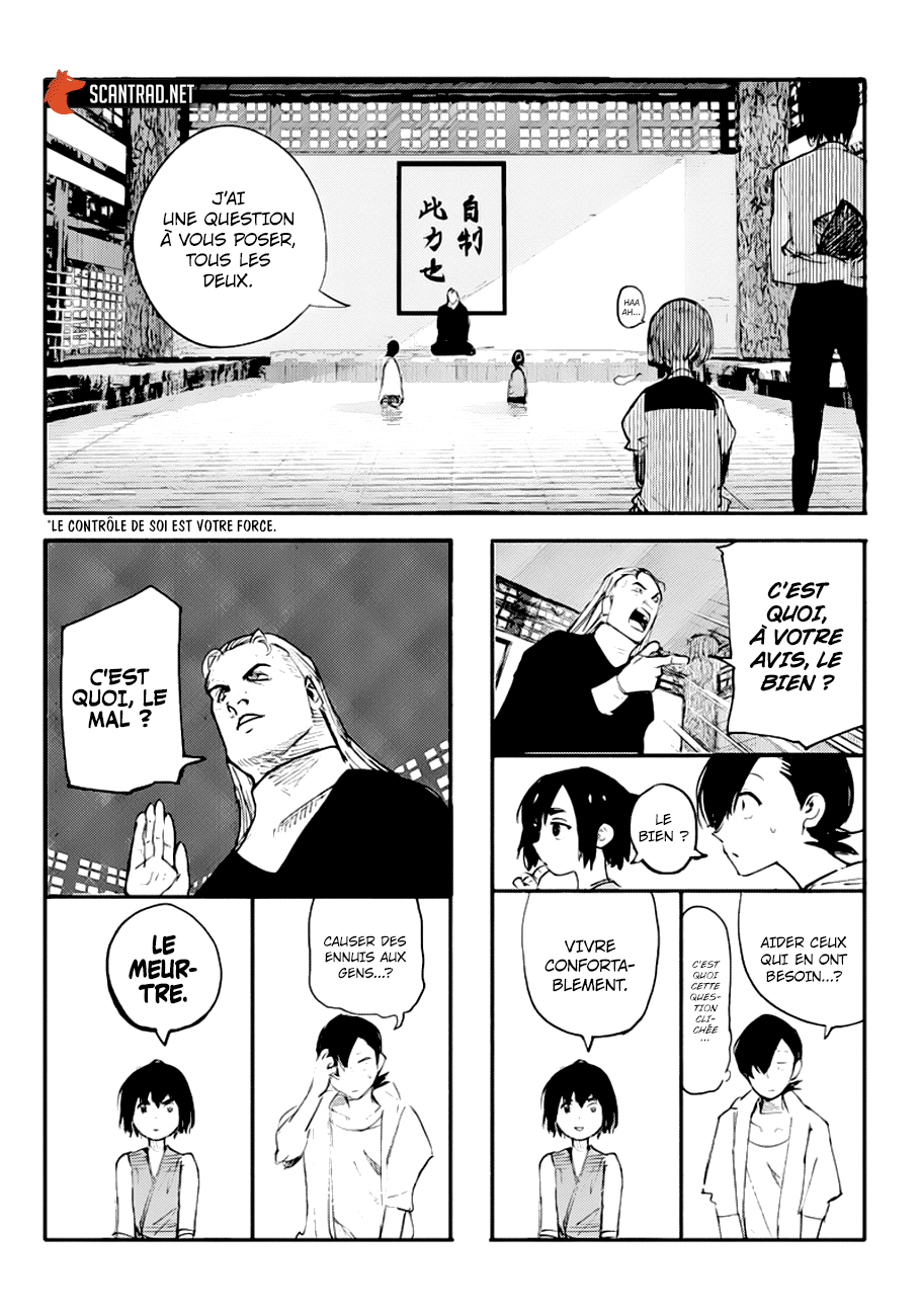 Read Choujin X FR Manga Online