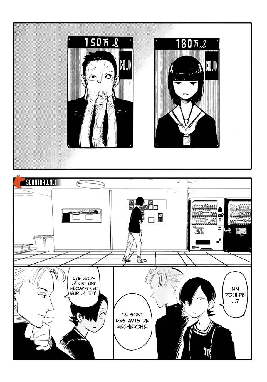 Read Choujin X FR Manga Online
