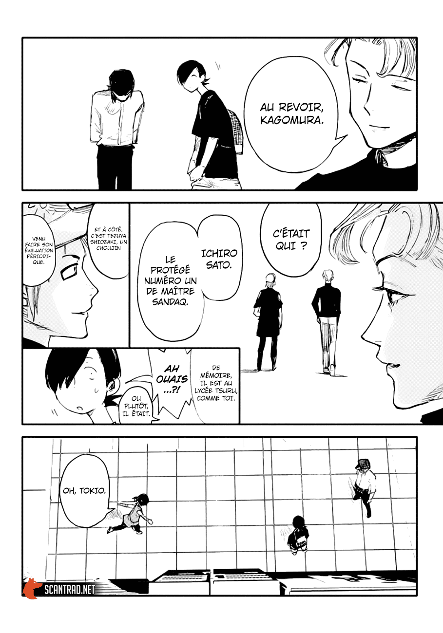 Read Choujin X FR Manga Online