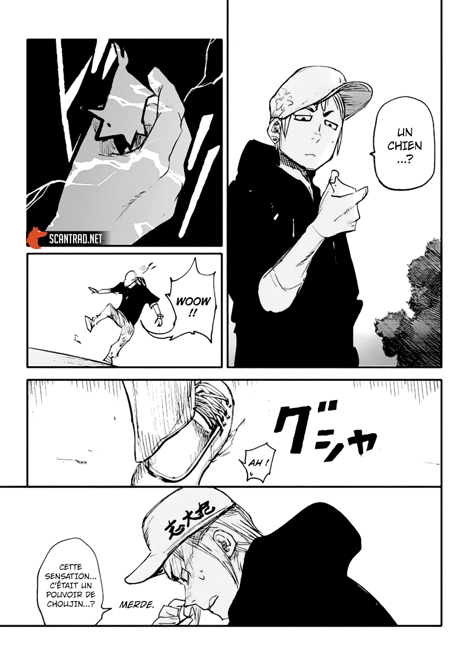 Read Choujin X FR Manga Online