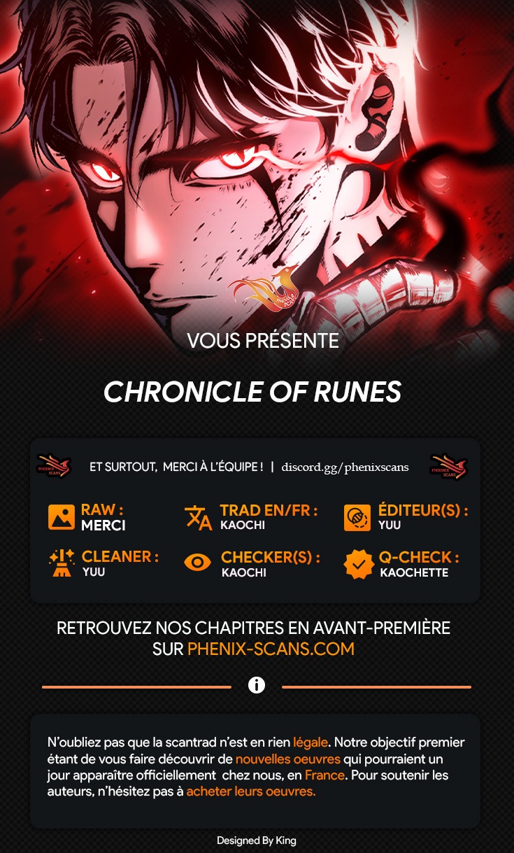 Read Chronicle of Runes FR Manga Online