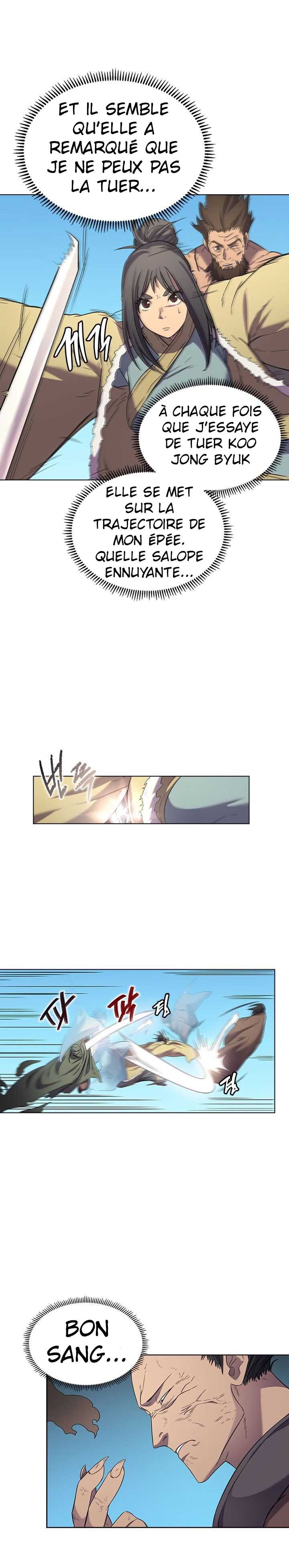Read Chronicles of Heavenly Demon FR Manga Online