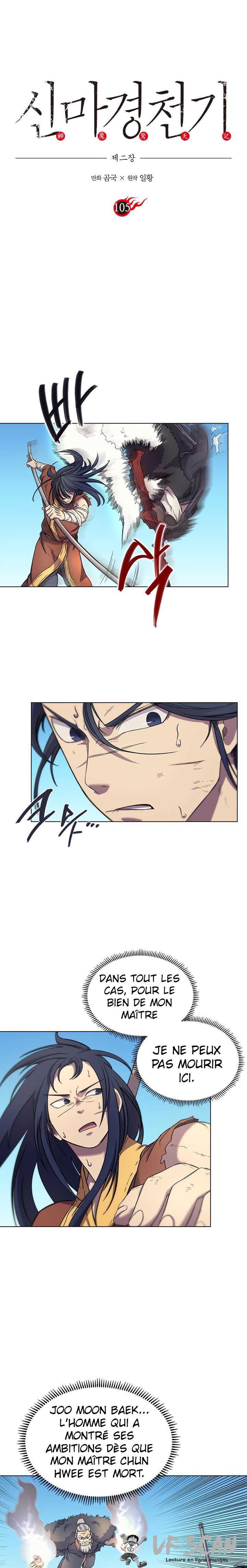 Read Chronicles of Heavenly Demon FR Manga Online