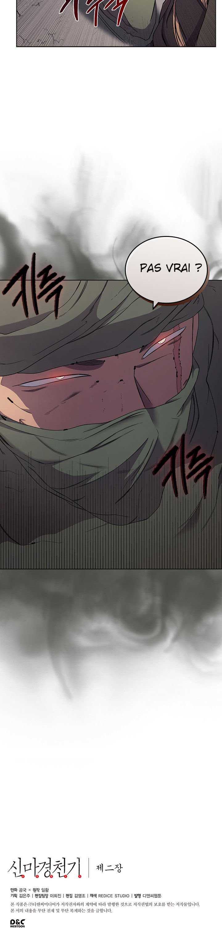 Read Chronicles of Heavenly Demon FR Manga Online